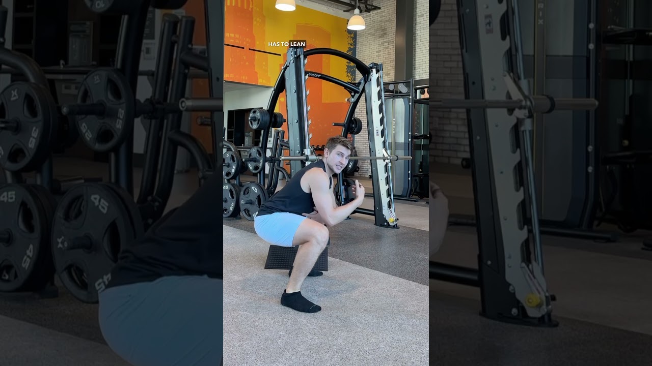 Wide Stance Squats DONT Target Your Glutes