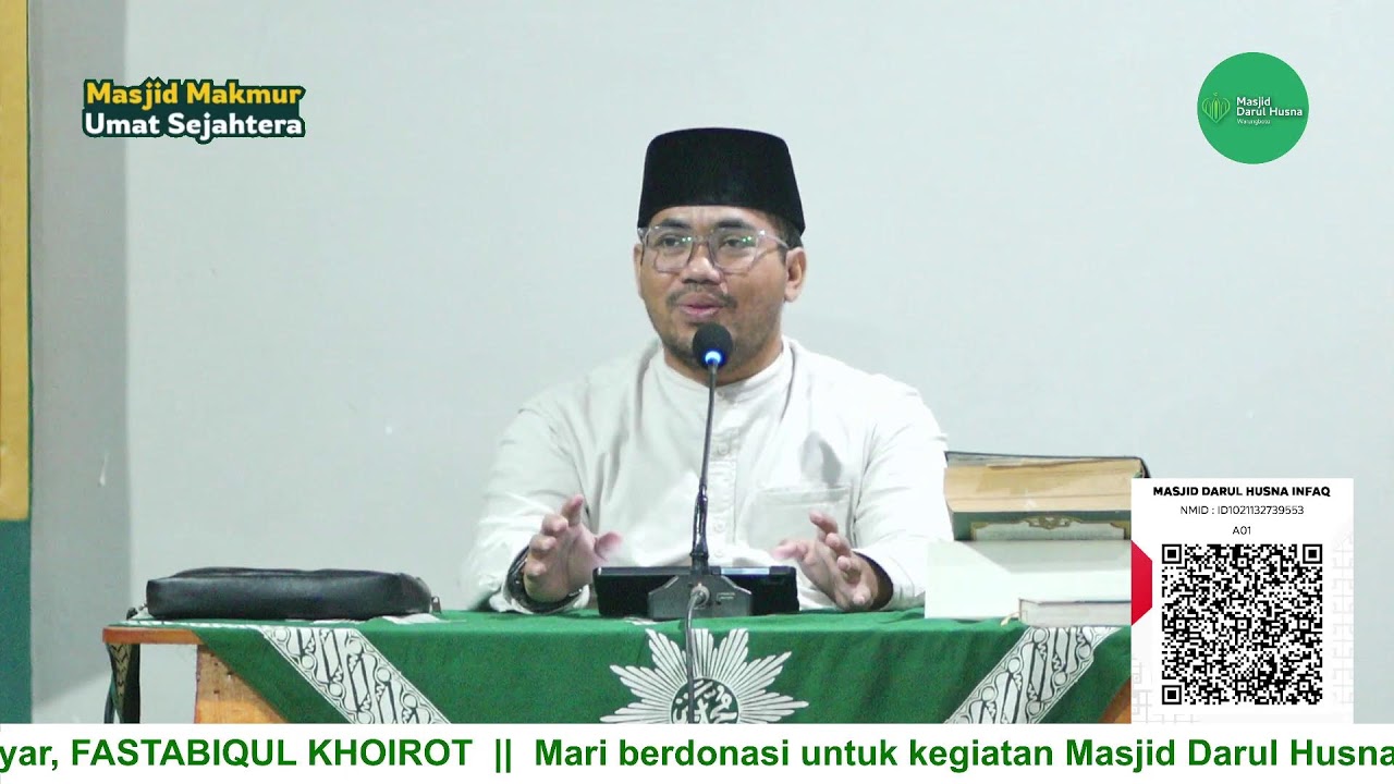 Kajian Subuh 22 Ramadhan 1447 H