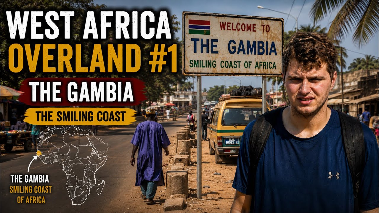 West Africa Overland #1 | The Gambia 🇬🇲