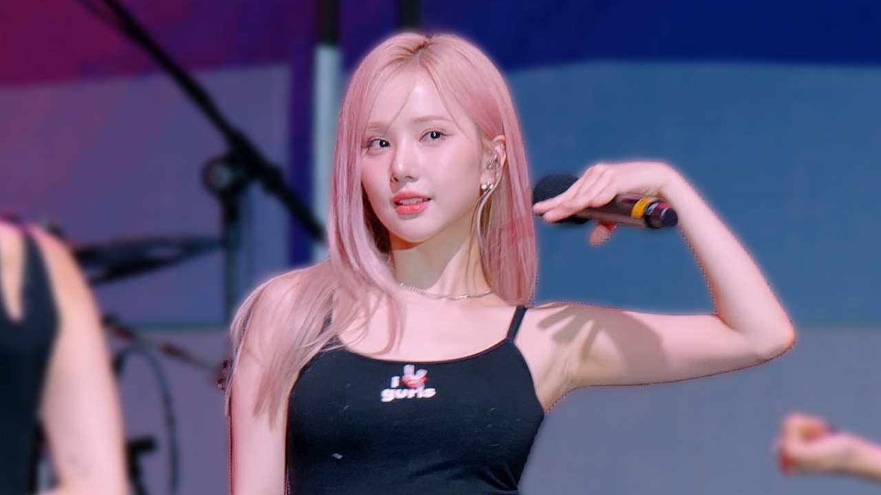 비비지 은하 - PULL UP 직캠 / 240906 20th 제천 국제음악영화제 / VIVIZ fancam