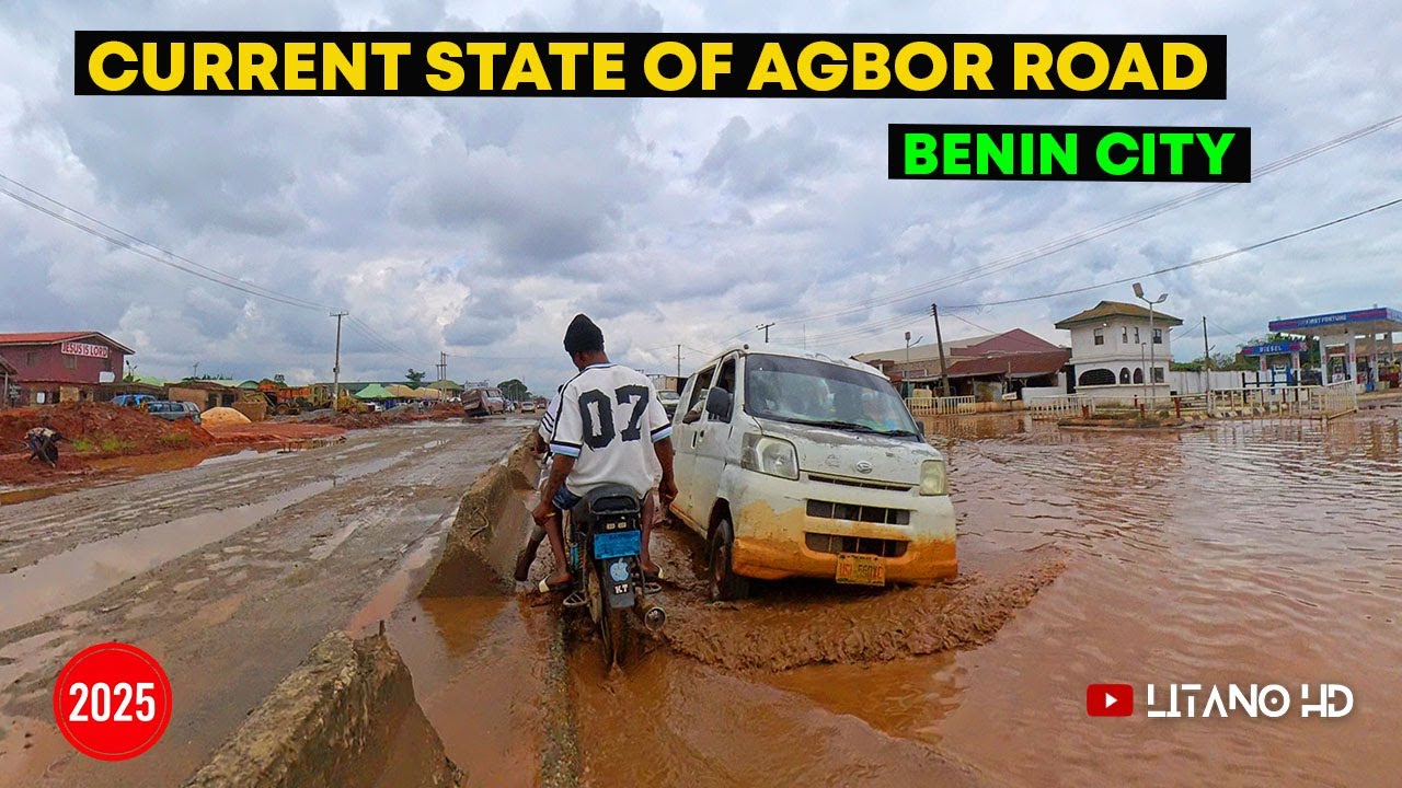 Agbor Road & Ramat Park Flyover Update | Benin City 2025