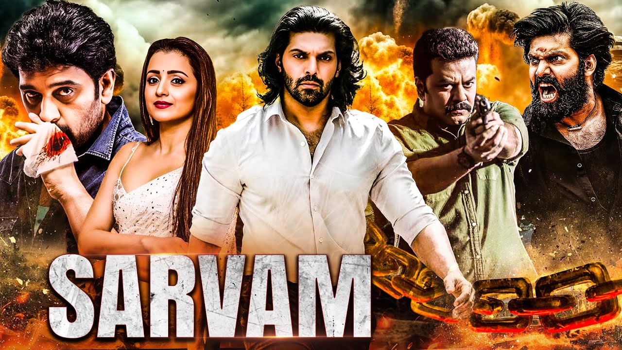 Sarvam | New (2025) Released South Indian Movie In Hindi | South Action Movie | New South Movie