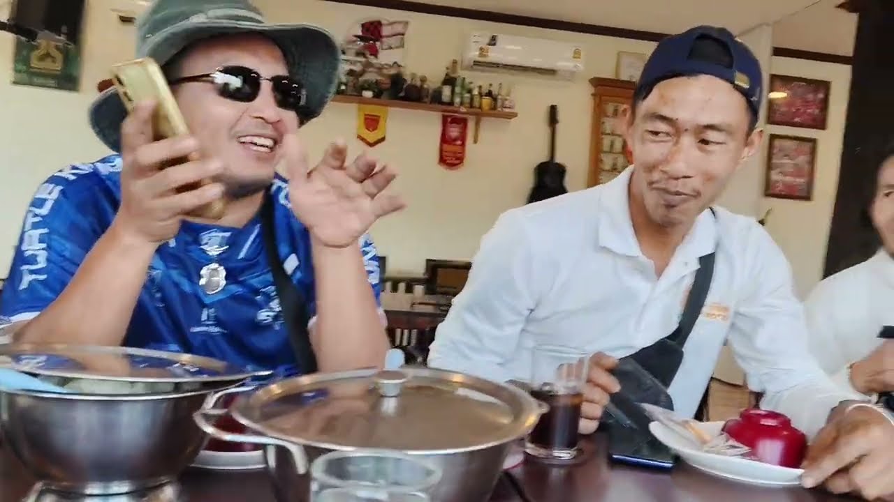 แวะเติมพลังร้านเม็ดทรายก่อนกลับ