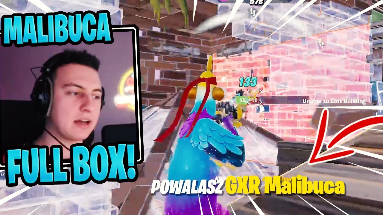 🤯 KAZAMA *ZABIJA* MALIBUCE NA TURNIEJU W FORTNITE?!