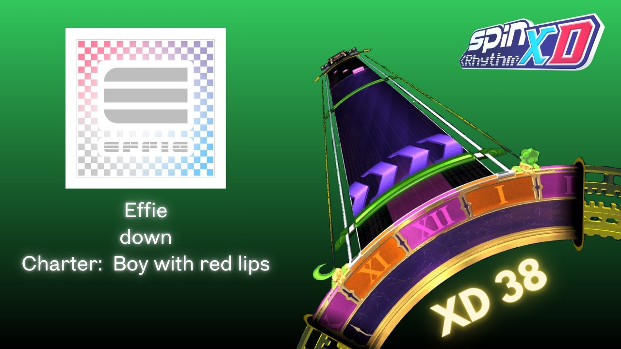 SRXD Custom: Effie - down | Charted by Boy with red lips