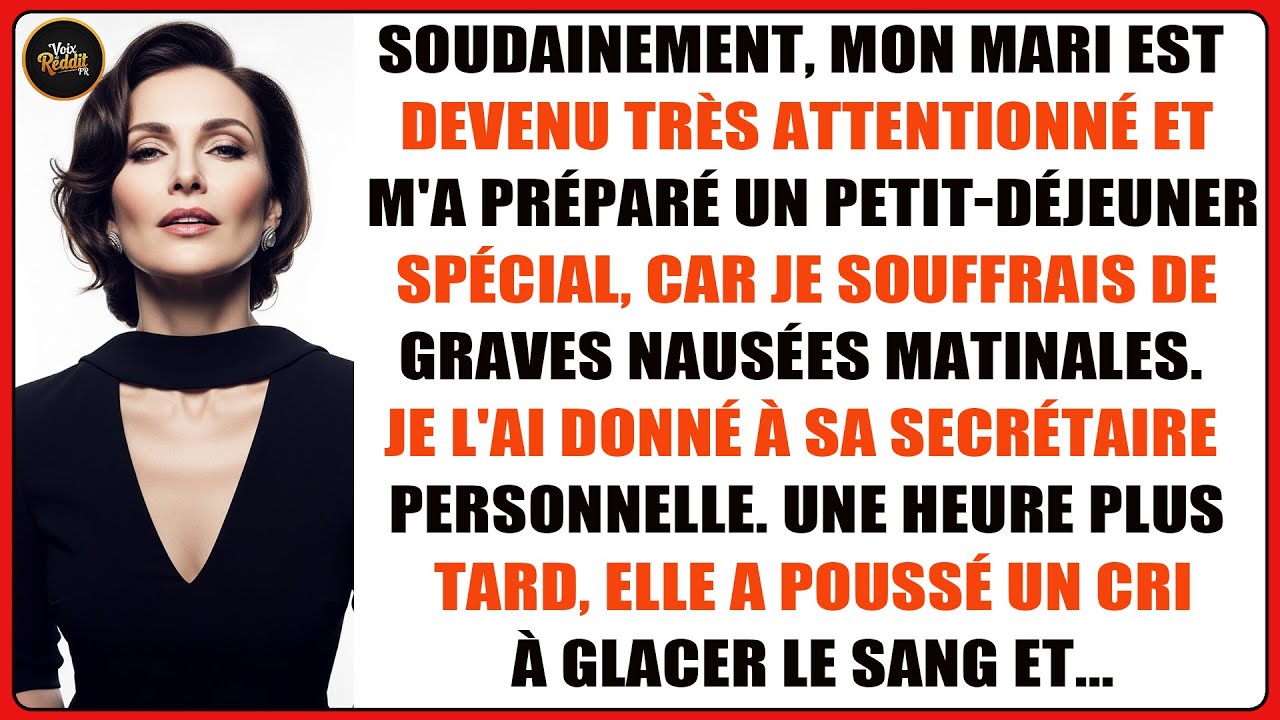 Je Raconte Comment Mon Mari A Préparé Un Petit-déjeuner Spécial Et Je L’ai Donné À Sa Secrétaire.