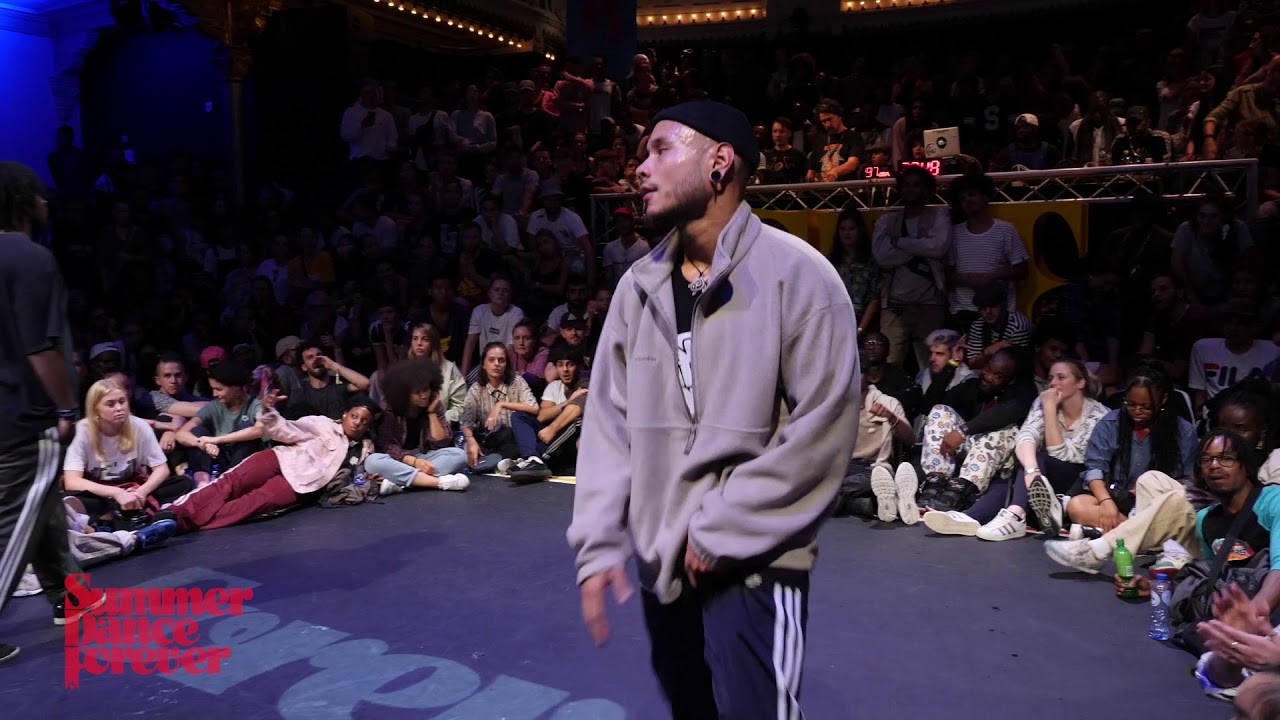 Spider vs Batalla 2ND CHALLENGER ROUND Hiphop Forever Warrior Edition - Summer Dance Forever 2018