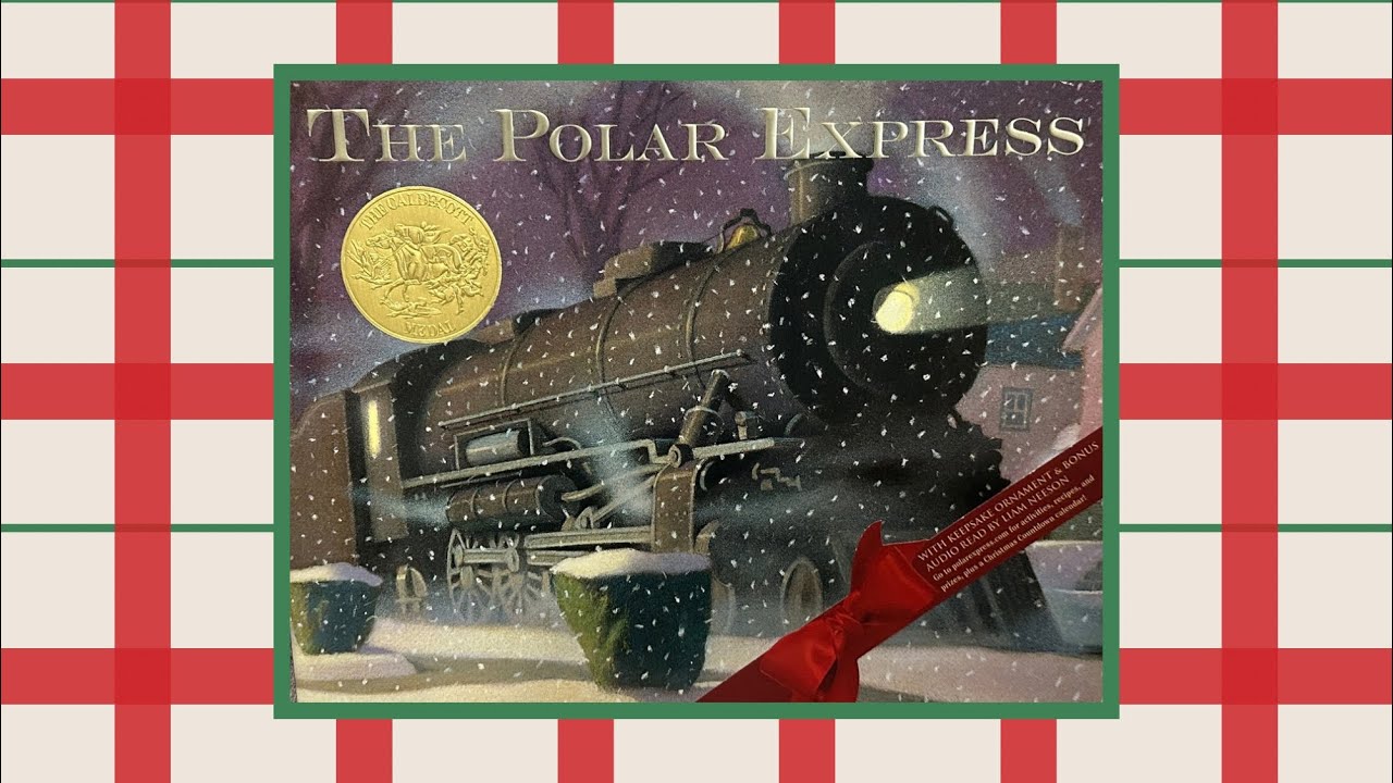 The Polar Express 🚂 - Christmas read aloud 