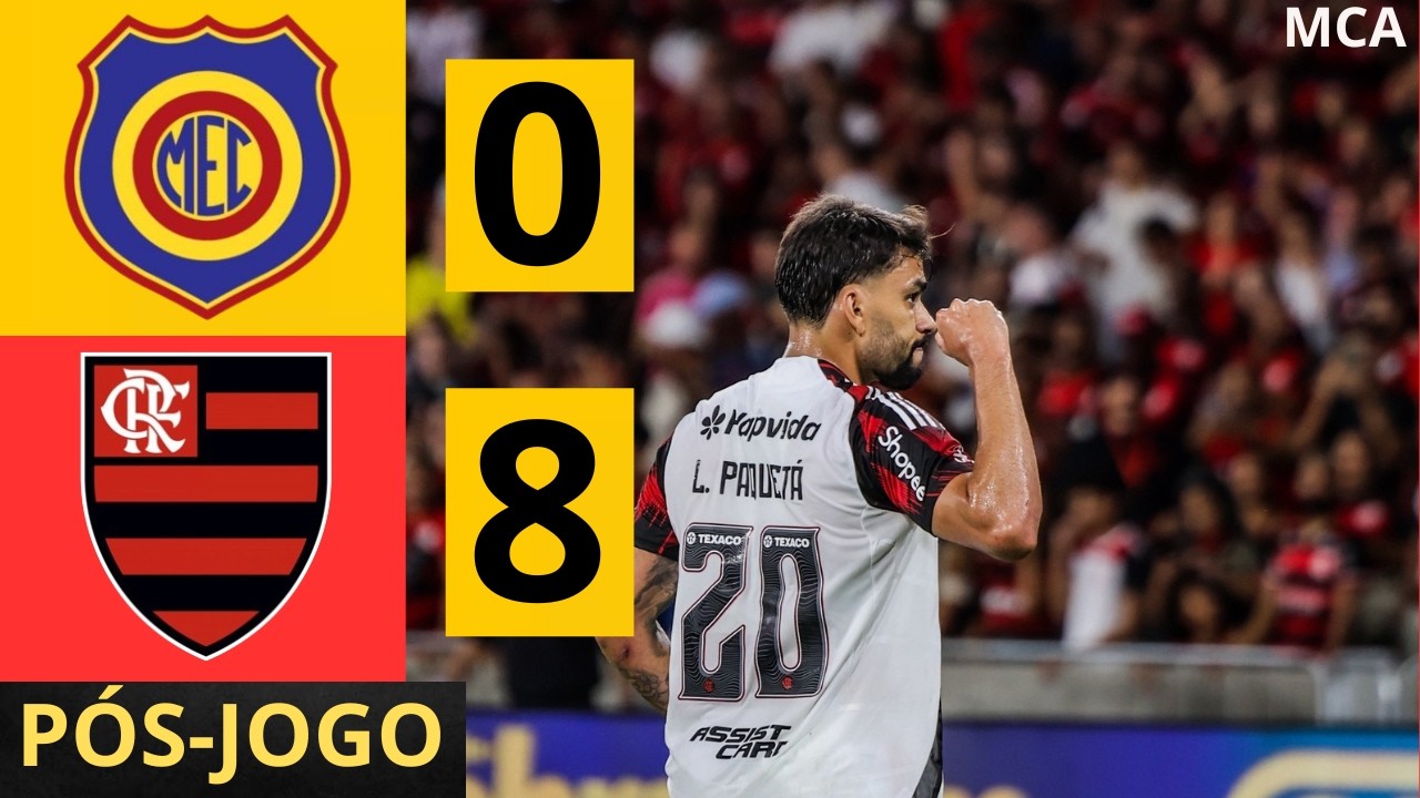 Flamengo GOLEIA o Madureira e está na FINAL do Campeonato Carioca