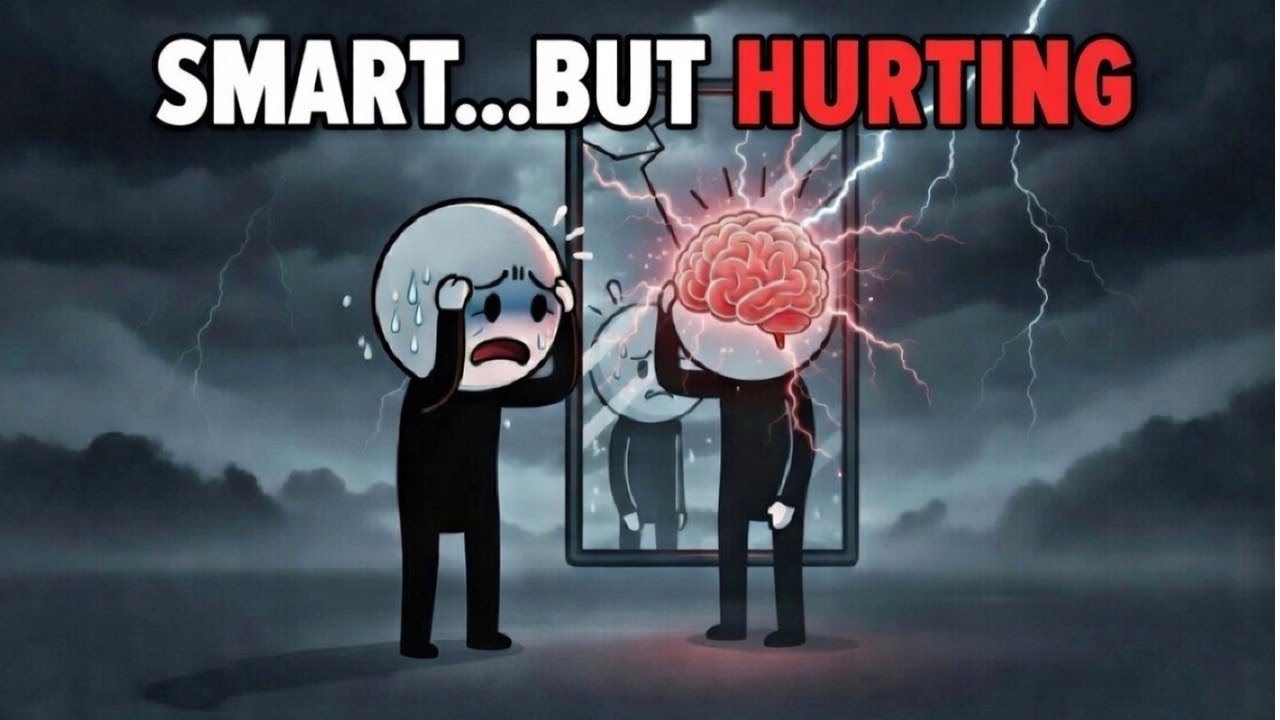 WHY HIGHLY INTELLIGENT PEOPLE SUFFER SECRETLY!