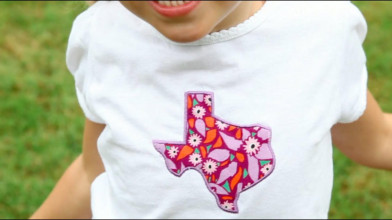 How to Appliqu&eacute; on an Embroidery Machine