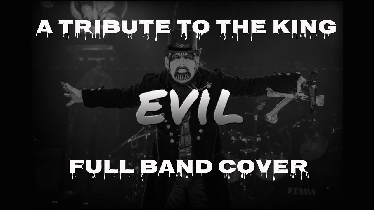 Tribute To King Diamond - Evil (Full Band Cover 2020)