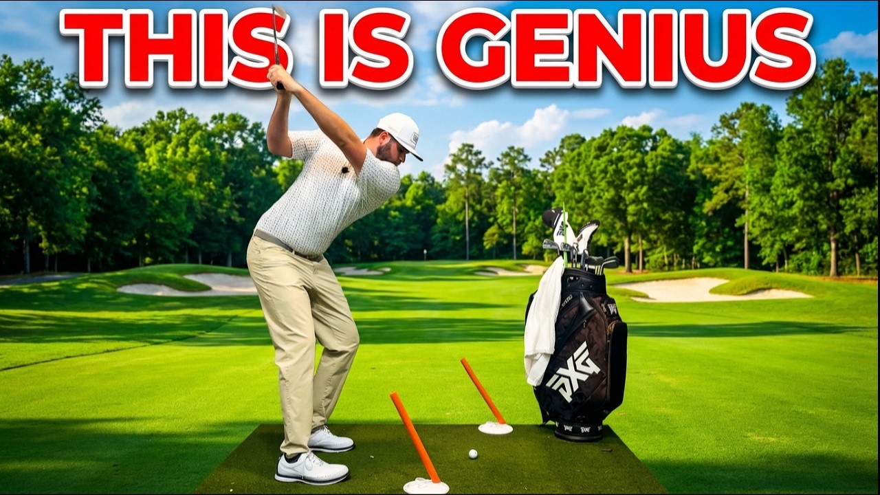 This Ridiculously Easy Golf Drill Builds A REPEATABLE and CONSISTENT Swing.