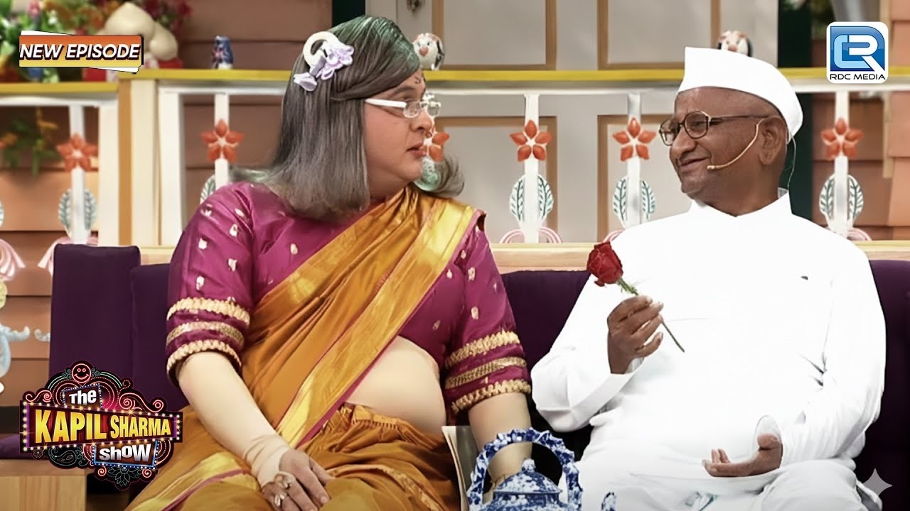 Nani लेकर आई Anna Hazare के लिए एक 'Special Gift'! | The Kapil Sharma Show | Non-Stop Laughter