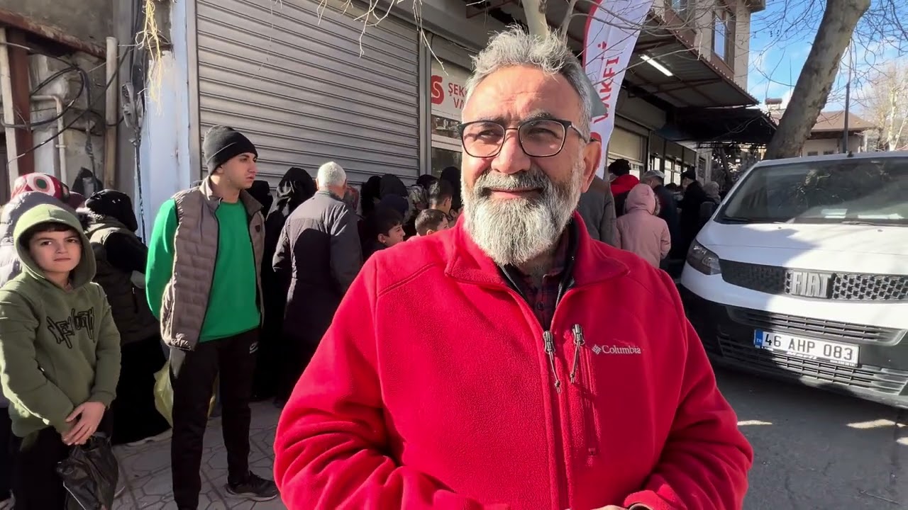Kahramanmaraş’ta Ramazan’ın Bereketi Şekerli Vakfı’yla Büyüyor