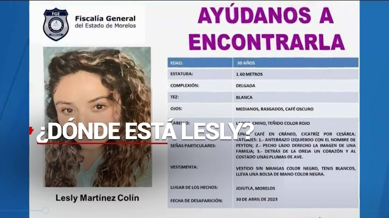¿Dónde está Lesly? | Desapareció tra ssubir al auto de su expareja, quien la AGREDÍA