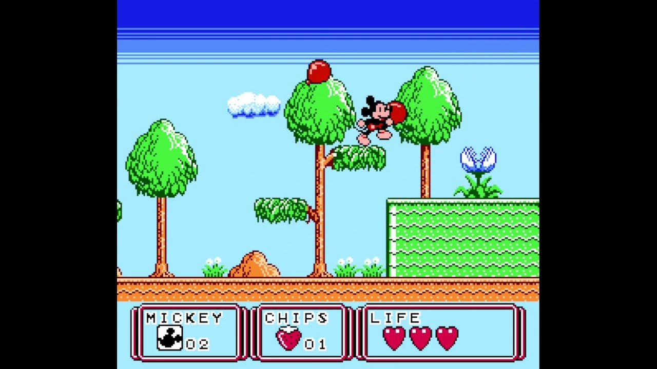 Mickey Mouse III - Yume Fuusen God Mode (Mickey Mouse III - Yume Fuusen Hack)