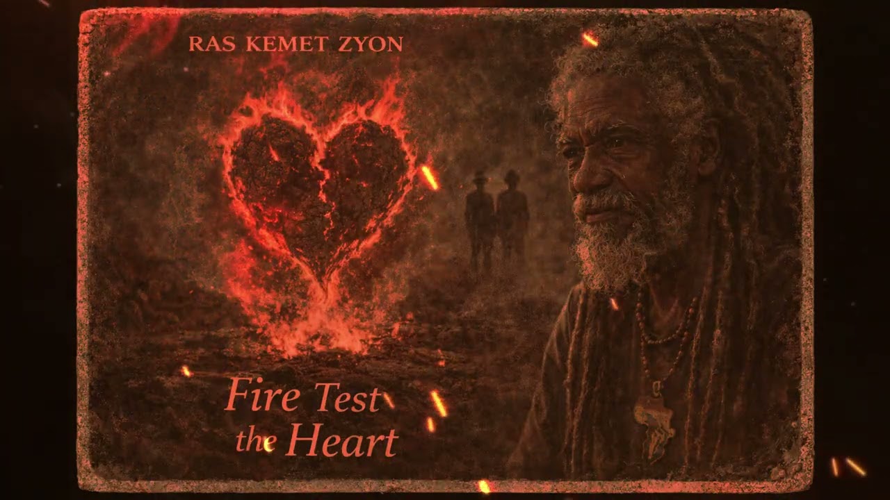Roots Reggae (1978) [Unreleased Album] RAS KEMET ZYON – Fire Test the Heart