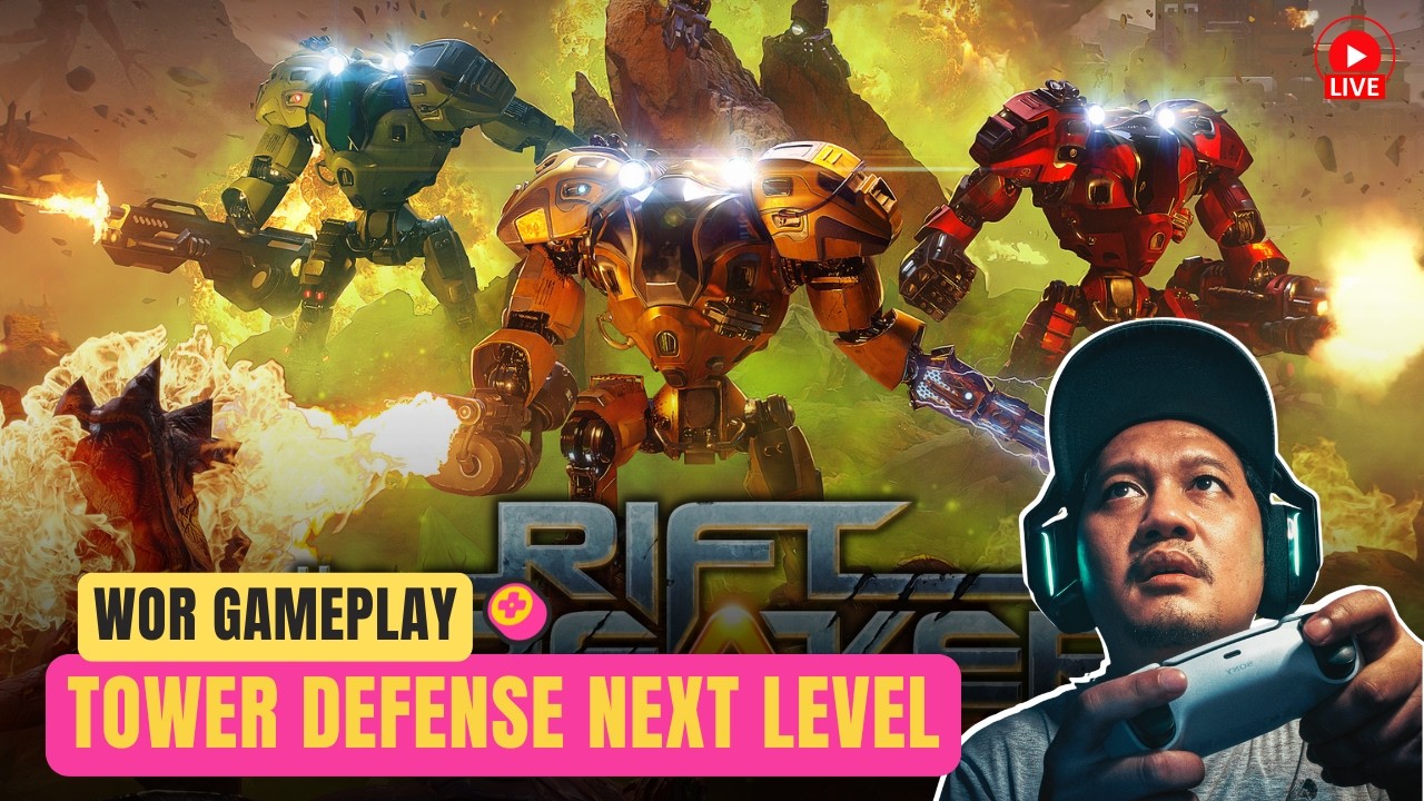 🔴The RIFT BREAKER. Tower Defense Era Modern. WOR GAMEPLAY