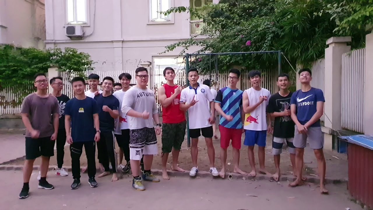 Giao lưu nhóm Street workout PTIT - HV Bưu chính viễn thông| VNSWCF