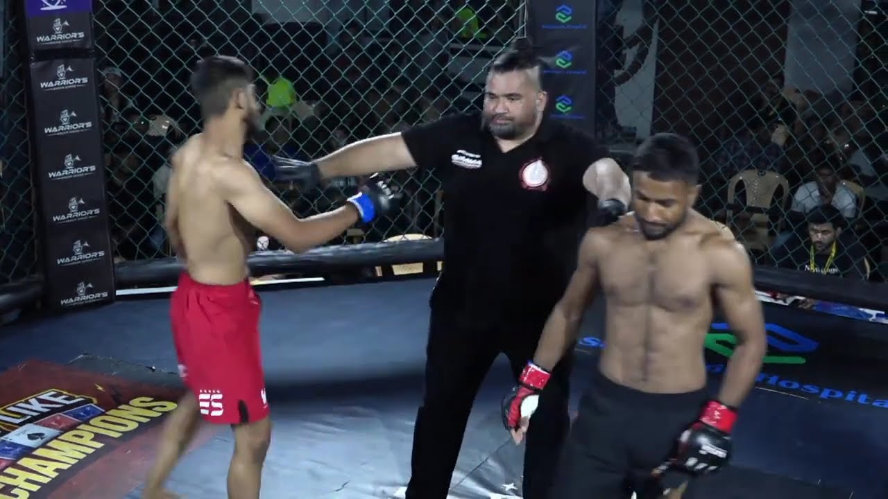 Mahboob Khan DESTROYS in His First Pro MMA Fight! | The Deccan Tiger’s Explosive Debut