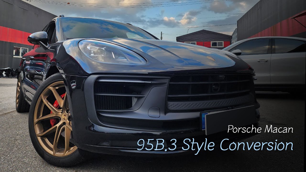 Porsche Macan 95B 1 Vehicle 95B 3 Style Upgrade