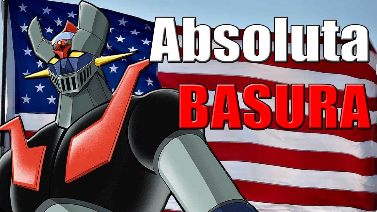 El HORRIBLE Mazinger gringo que NO DEBERIA EXISTIR