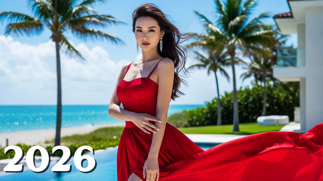 Tropical Summer Vibes 2026 🌊 The Best Of Vocal Deep House Music Mix 4K UHD  | Deep Zend