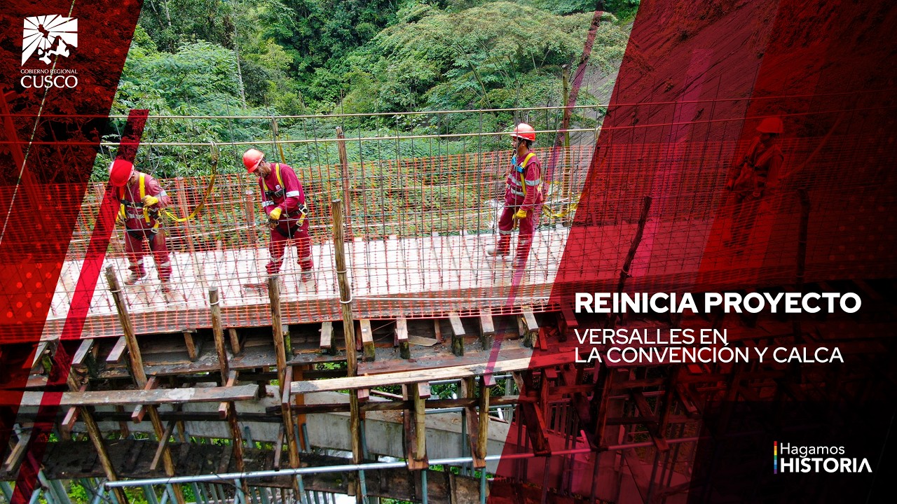 💧🌱 Proyecto de Riego Versalles: más agua, más desarrollo para La Convención y Calca