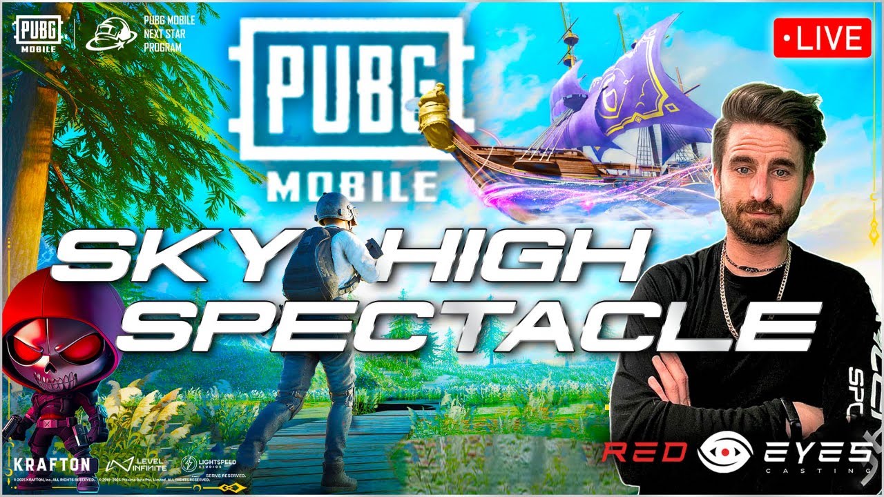 PUBG MOBILE SkyHigh Spectacle ⛵️☁️ | #PUBGMNextStarProgram