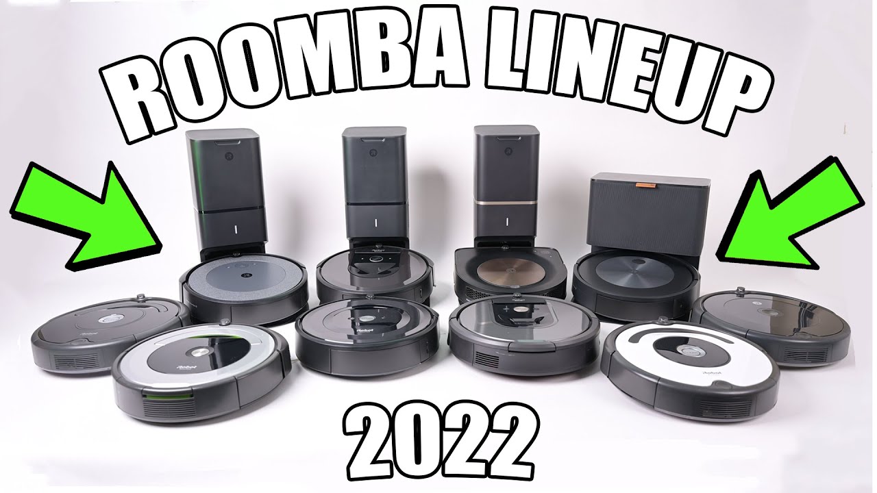 Обзор линейки Roomba — выпуск 2022 года — 692 против i3 EVO+ против j7+ против s9+