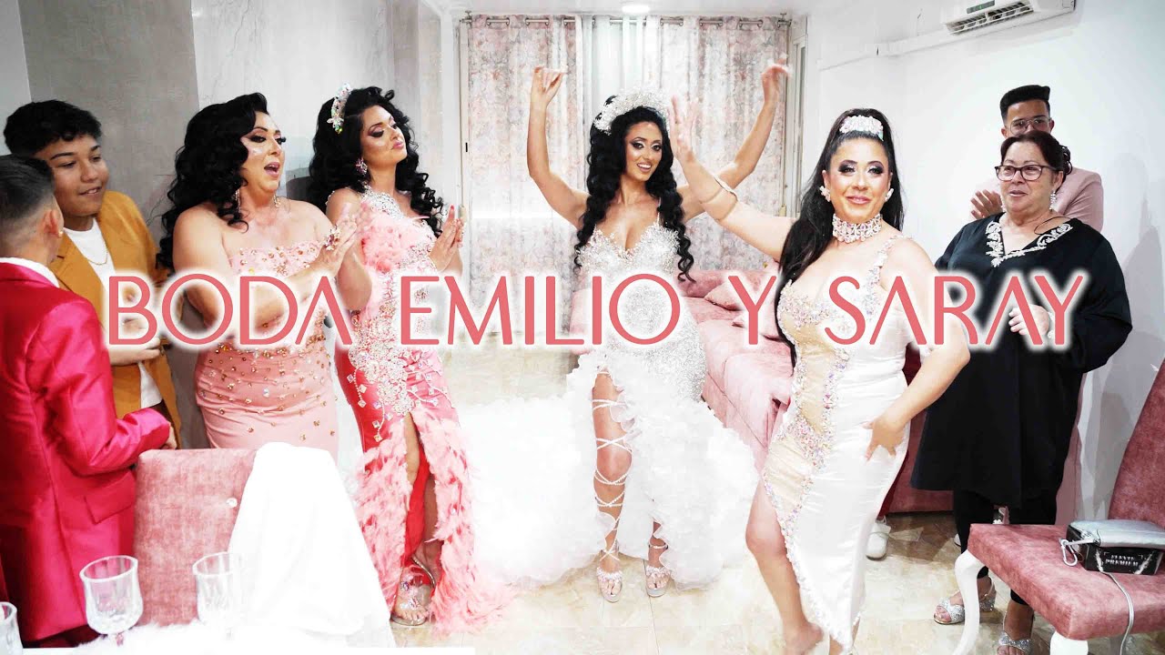 Boda Gitana de Emilio Y Saray de Valencia Parte 1/2
