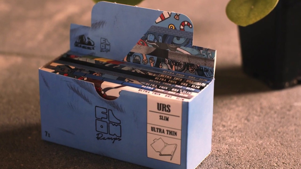 Flow Ramps x Ziggi Papers Exclusive 7-pack