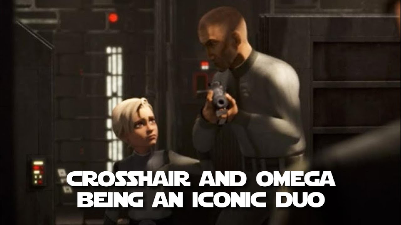 Crosshair and Omega being an iconic duo for 8 minutes (FULL SEASON 3)