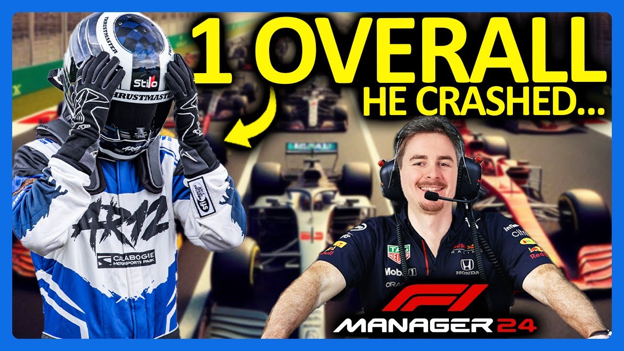 Can a 1 Overall Driver Win a Race in F1 Manager 2024?!?