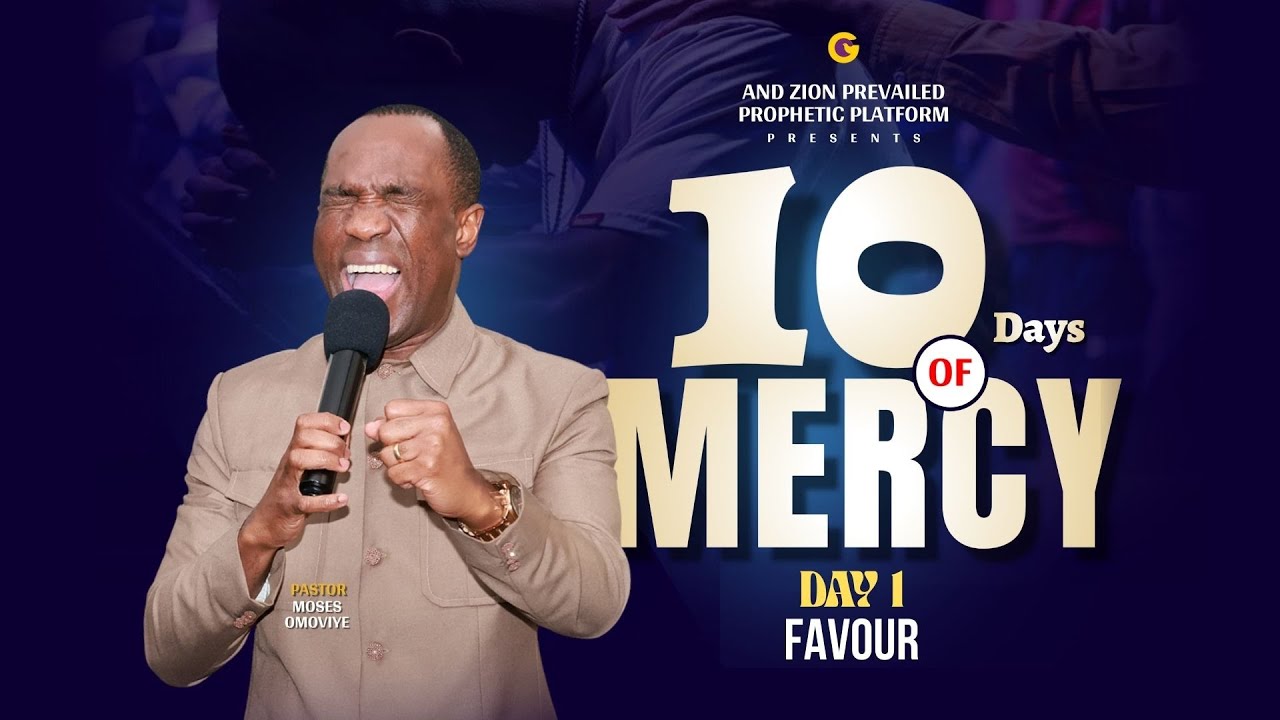 10 Days of Mercy Day 1 || Mon || AZPPP || Day 1335
