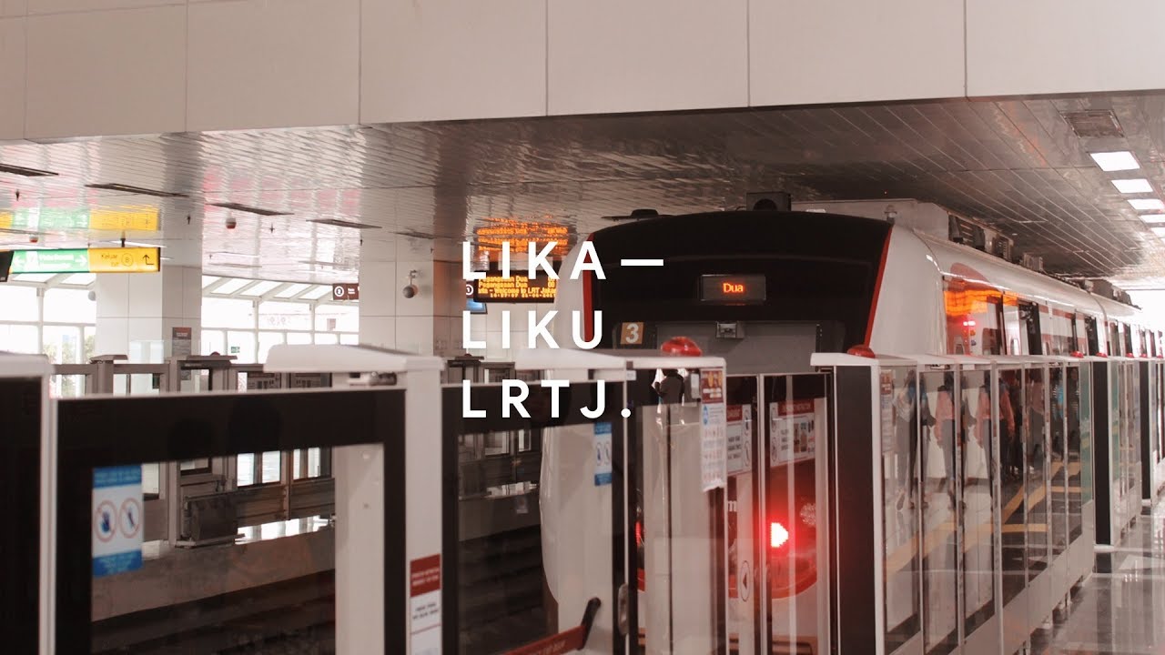 LIKA LIKU LRTJ - A Light Rail Mode for Jakartans (LRT Jakarta)
