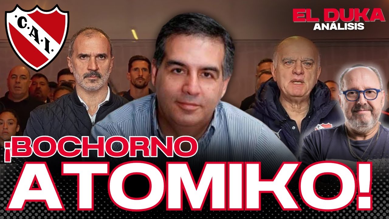 &iexcl;BOCHORNO ATOMIKO! - ELDUKA
