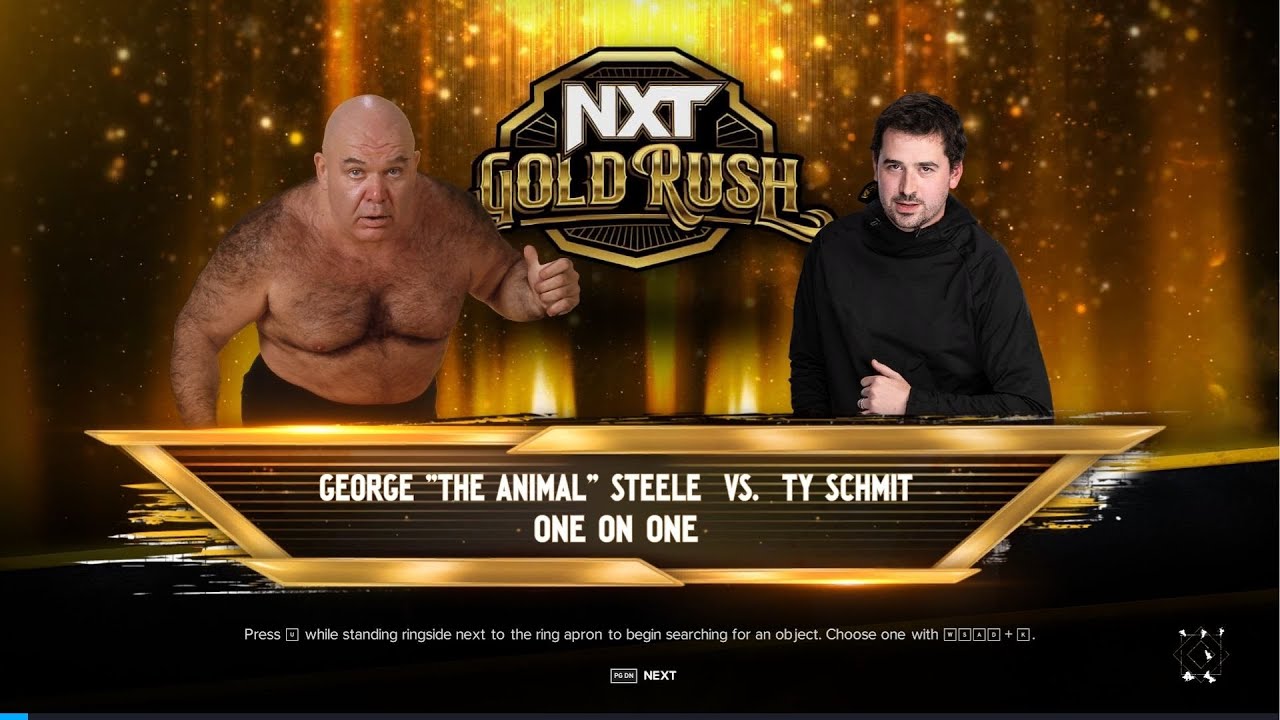 WWE 2K24 - The Bone-Breaking Giant