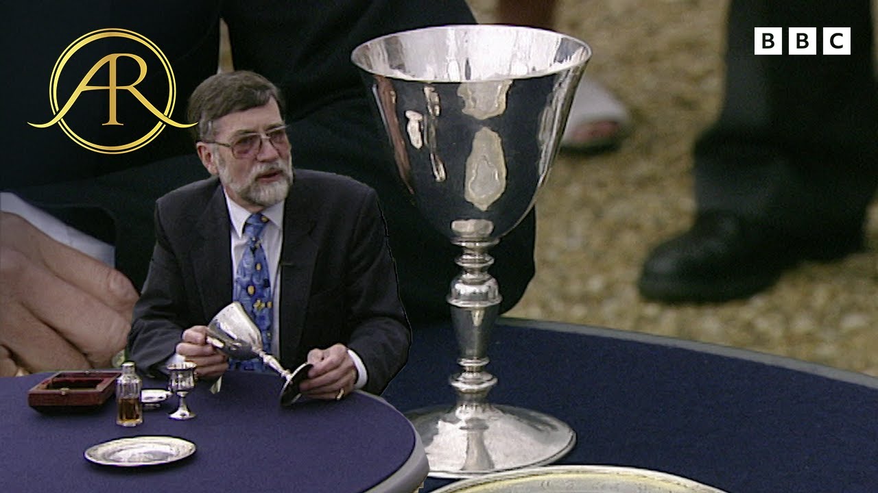 Silver Chalice Dating To 1609 | Antiques Roadshow