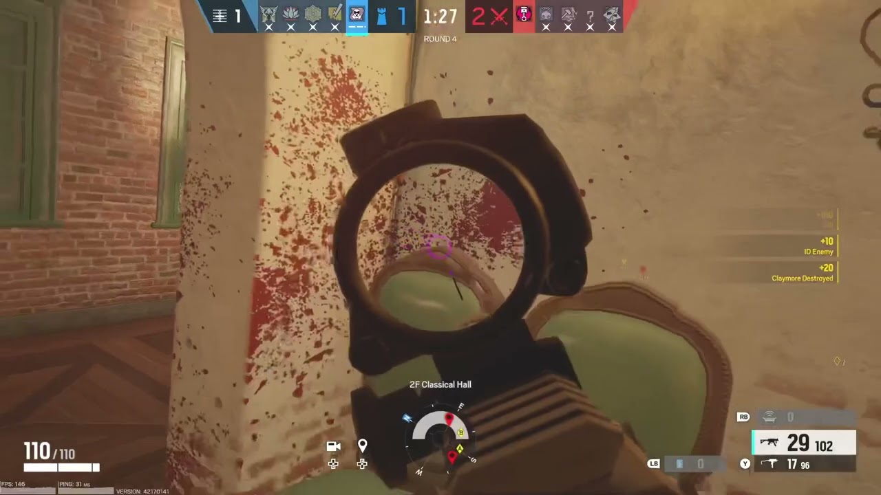 Clutch 🥵✌️R6 XBXSS