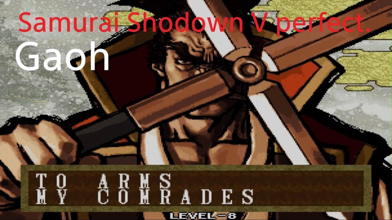 SAMURAI SHODOWN V .Gaoh. Level 08.