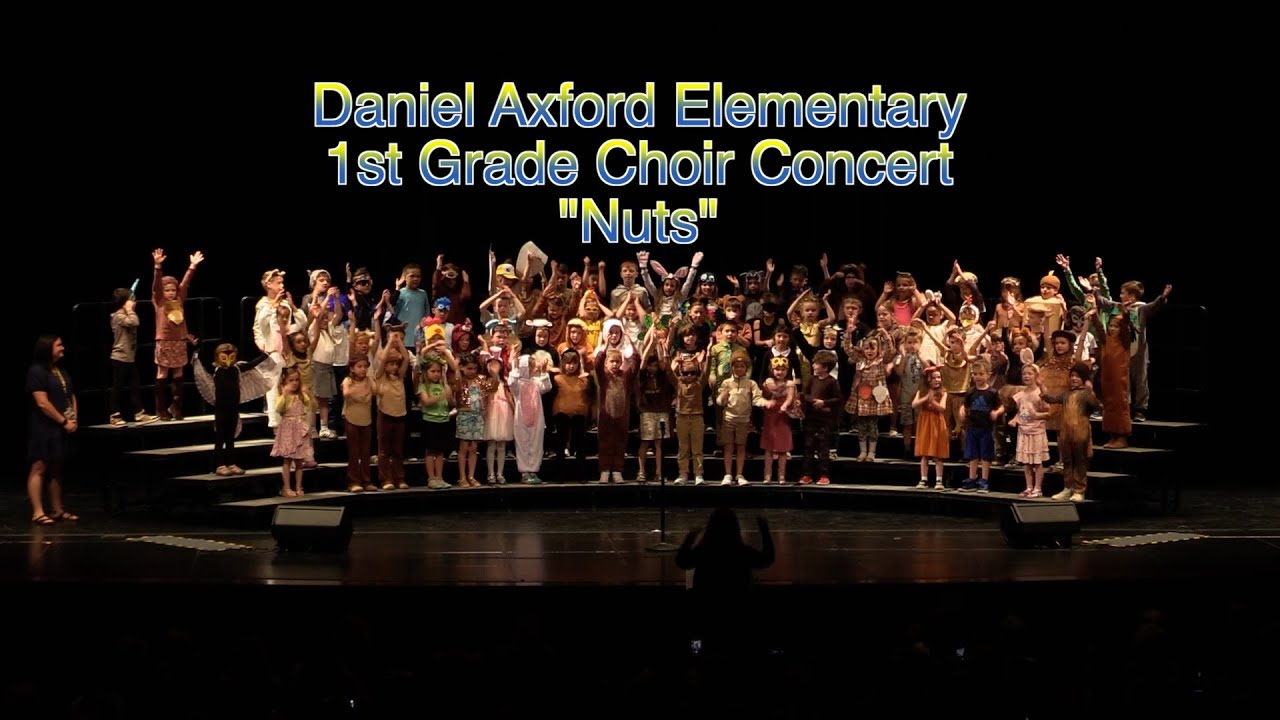 Daniel Axford Elementary Choir Concert 