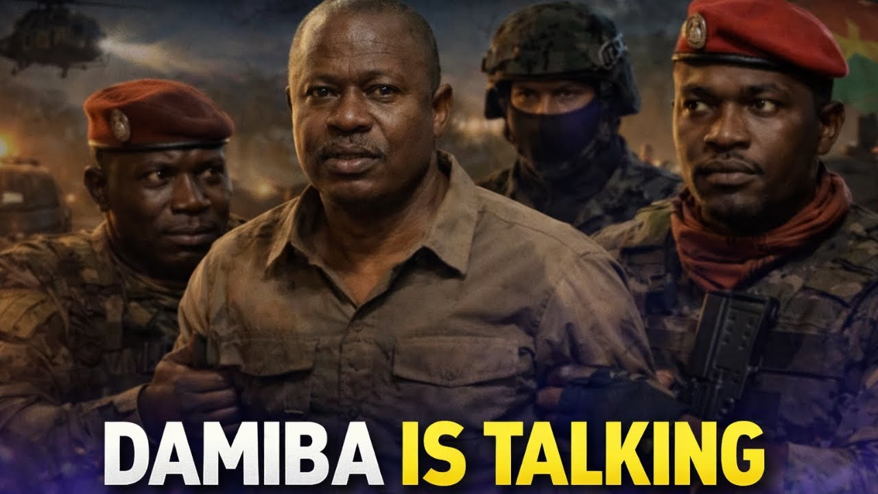 BREAKING Damiba Confesses Coup Plot Against Traoré | Burkina Faso in Shock