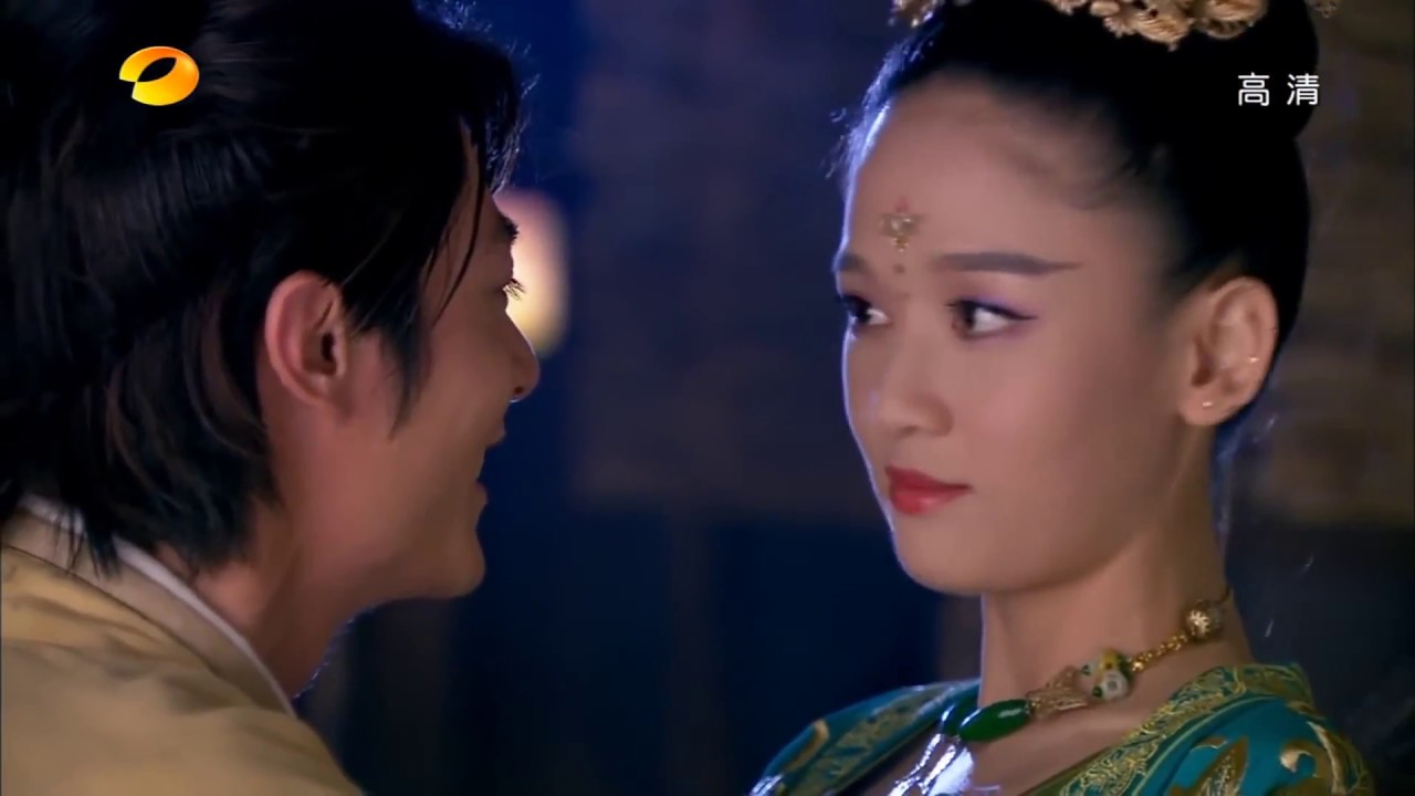The love of Linghu Chong  Dongfang Bubai [ 笑傲江湖 ] sword man 2013