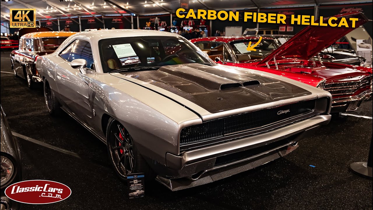 Carbon Fiber 2021 Dodge Challenger SRT Hellcat From eXoMod