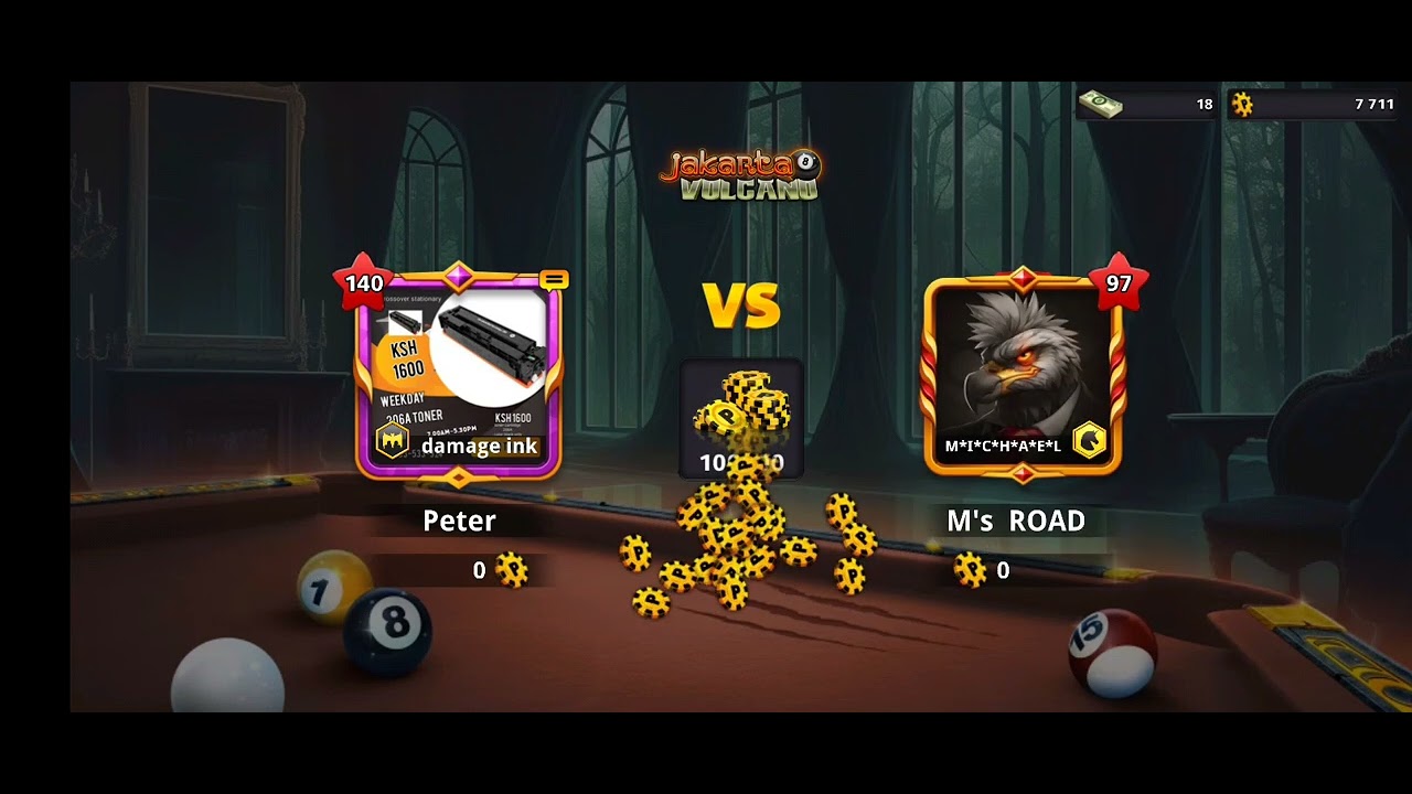 8 pool 
