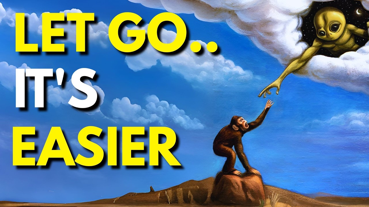Your Life Is Easier, When You Let the Universe Take Control