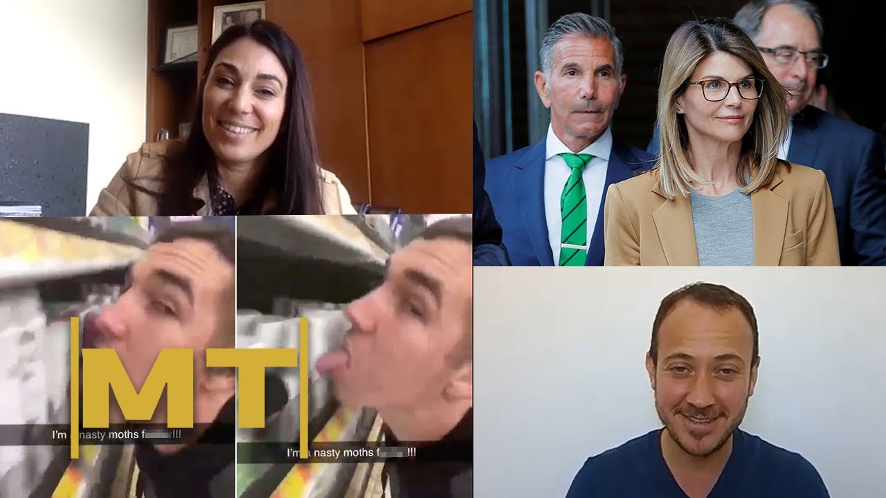 Attorneys Talk Corona Courts, Lori Loughlin College Admissions Scandal, Licking Shelves and More