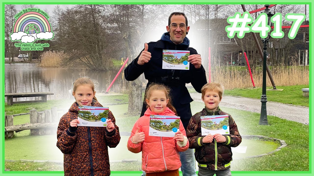 WIJ GAAN VAN DE SKYFLYER 😱 ~ LANDAL AELDERHOLT #417